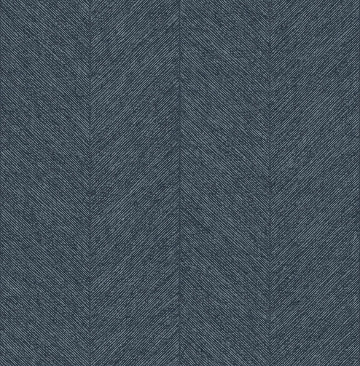 A-Street Prints Drew & Jonathan Home IV Kallam Indigo Wallpaper