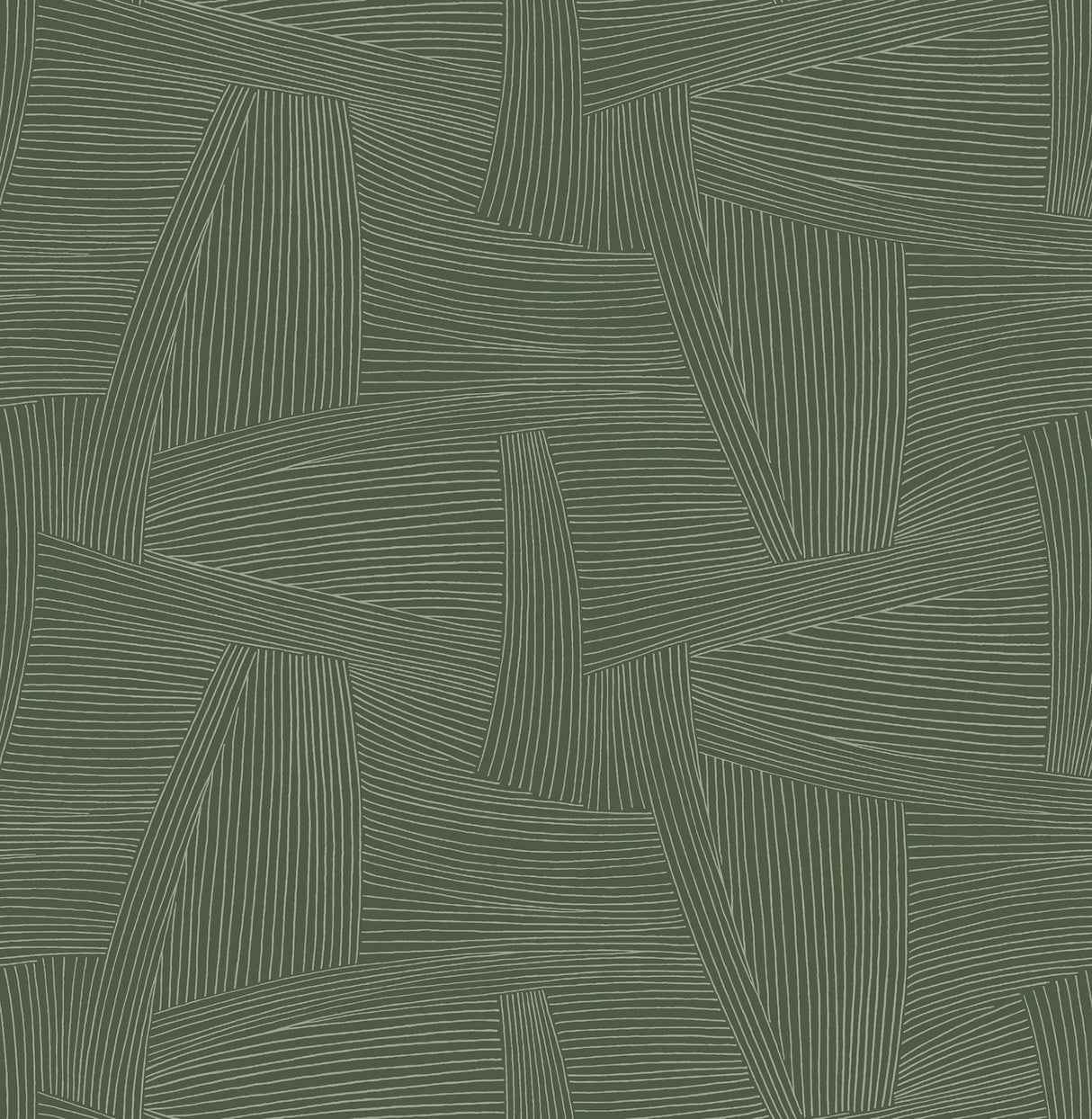 A-Street Prints Drew & Jonathan Home IV Reid Evergreen Wallpaper