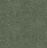 A-Street Prints Drew & Jonathan Home IV Reid Evergreen Wallpaper