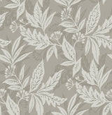 A-Street Prints Drew & Jonathan Home IV Anita Pewter Wallpaper
