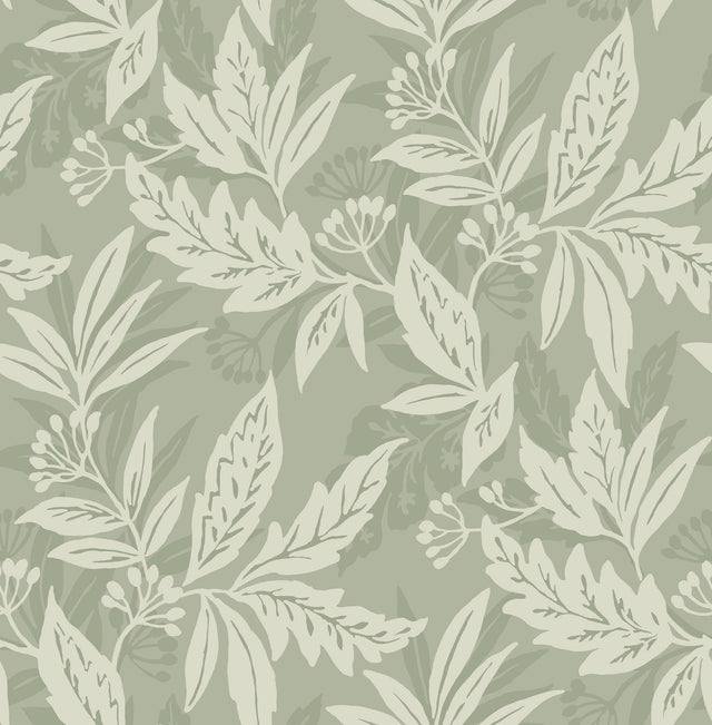 A-Street Prints Drew & Jonathan Home IV Anita Sage Wallpaper