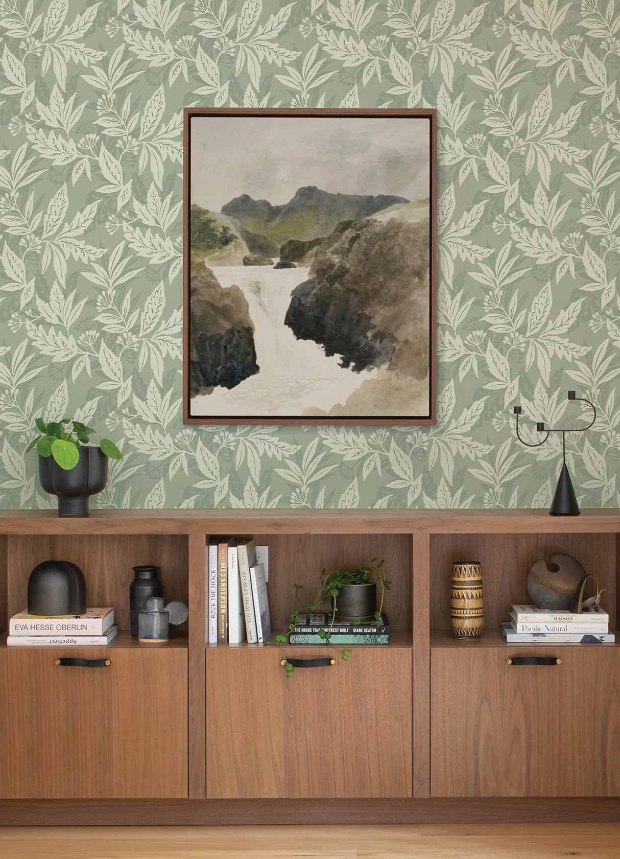 A-Street Prints Drew & Jonathan Home IV Anita Sage Wallpaper