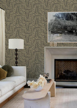 A-Street Prints Drew & Jonathan Home IV Gabriel Bronze Wallpaper