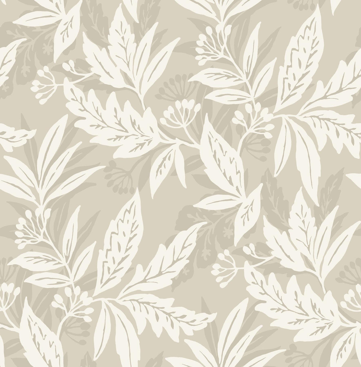 A-Street Prints Drew & Jonathan Home IV Anita Beige Wallpaper