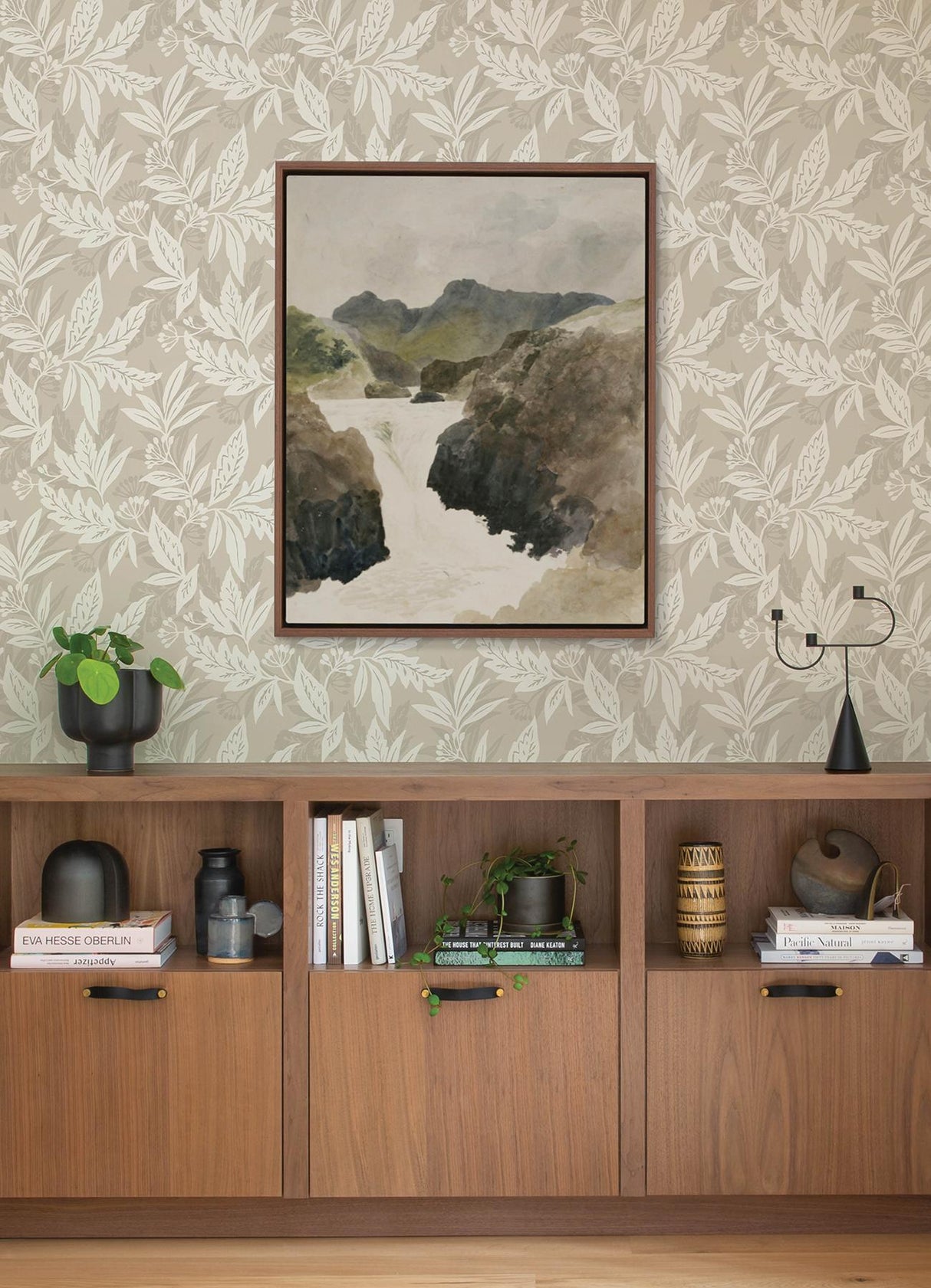 A-Street Prints Drew & Jonathan Home IV Anita Beige Wallpaper