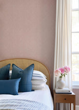 A-Street Prints Drew & Jonathan Home IV Kallam Pink Wallpaper
