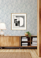 A-Street Prints Drew & Jonathan Home IV Bryant Blue Wallpaper