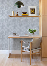 A-Street Prints Drew & Jonathan Home IV Woodbine Slate Wallpaper