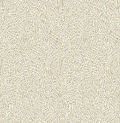 A-Street Prints Drew & Jonathan Home IV Hollenback Gold Wallpaper