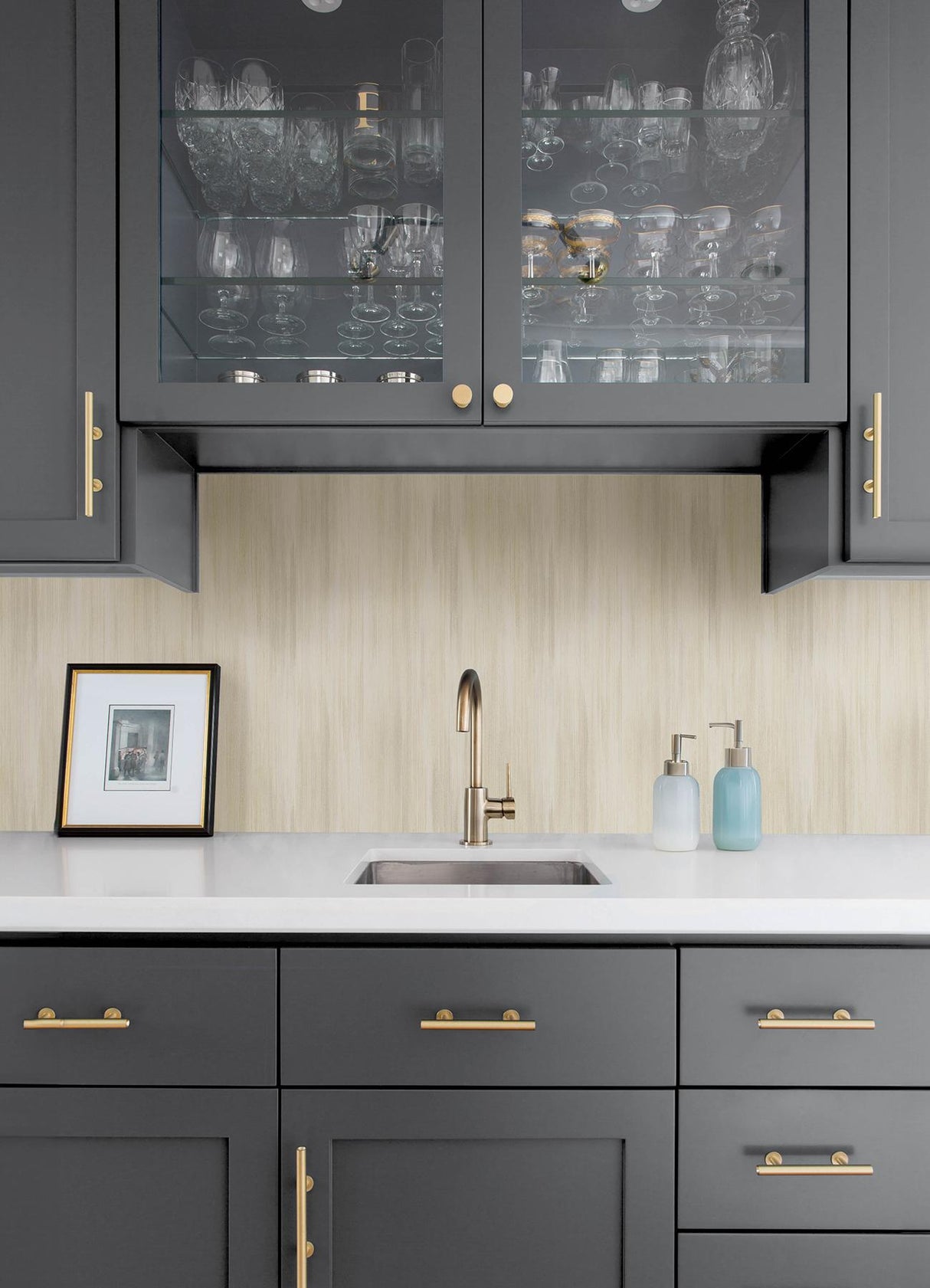 A-Street Prints Drew & Jonathan Home IV Elysian Wheat Wallpaper