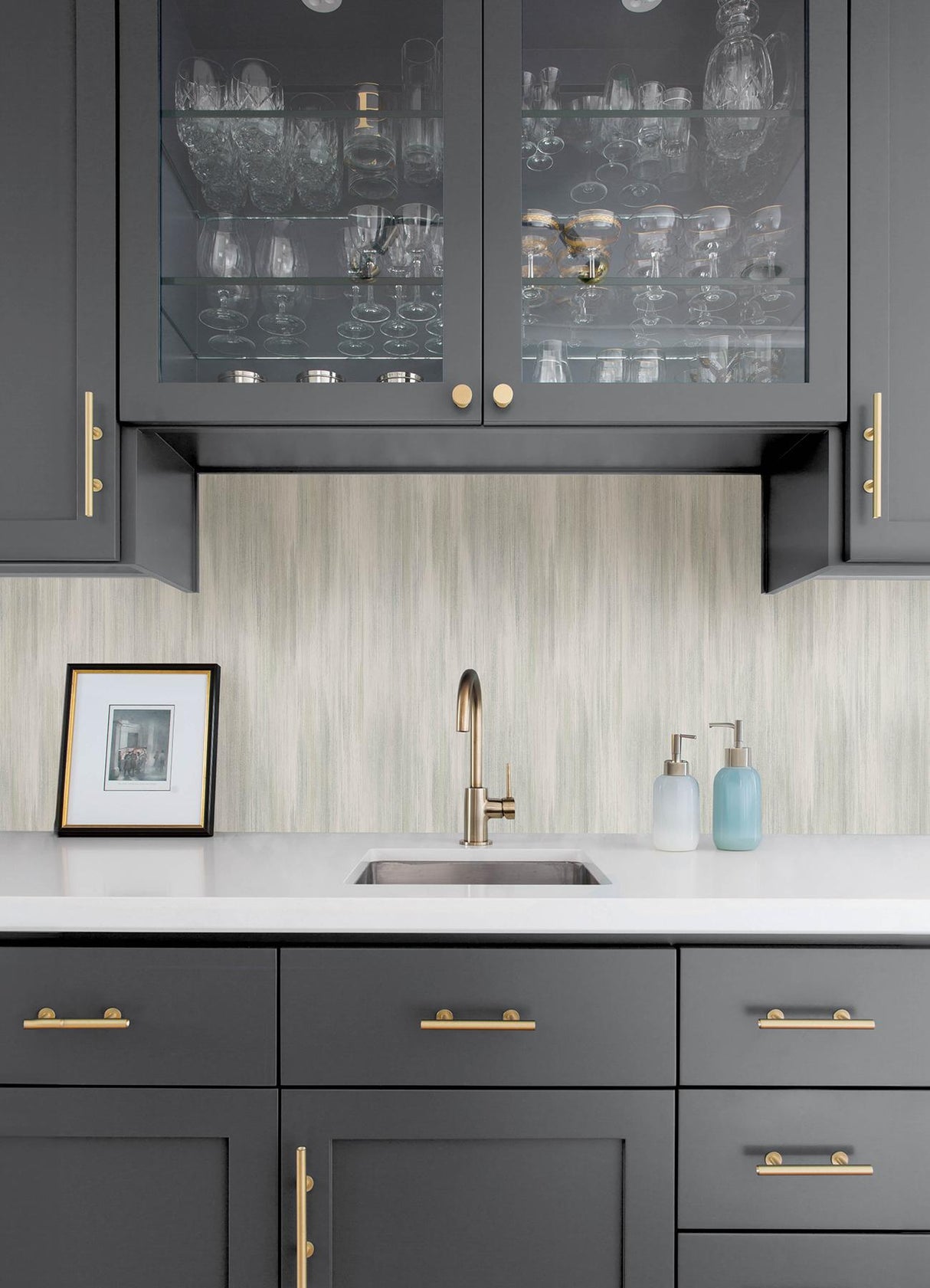 A-Street Prints Drew & Jonathan Home IV Elysian Sage Wallpaper