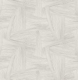 A-Street Prints Drew & Jonathan Home IV Reid Grey Wallpaper