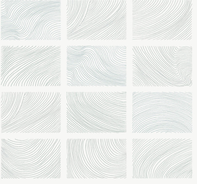 A-Street Prints Drew & Jonathan Home IV Bronson Sterling Wallpaper