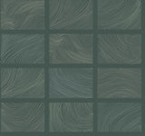 A-Street Prints Drew & Jonathan Home IV Bronson Evergreen Wallpaper