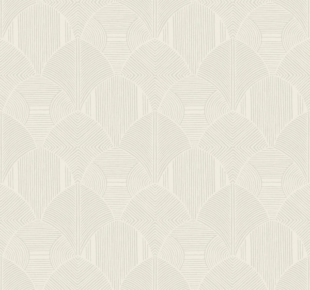 A-Street Prints Drew & Jonathan Home IV Meyberg Ivory Wallpaper