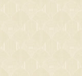 A-Street Prints Drew & Jonathan Home IV Meyberg Khaki Wallpaper