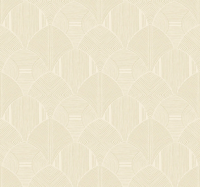 A-Street Prints Drew & Jonathan Home IV Meyberg Khaki Wallpaper