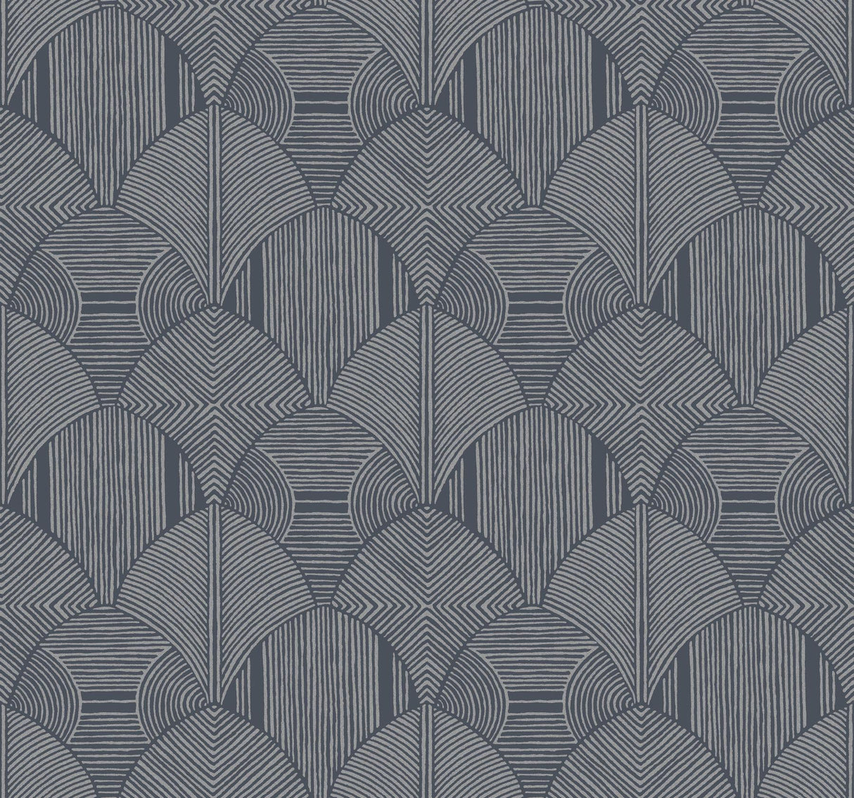 A-Street Prints Drew & Jonathan Home IV Meyberg Blue Wallpaper