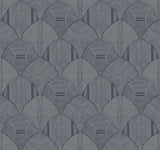 A-Street Prints Drew & Jonathan Home IV Meyberg Blue Wallpaper