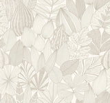 A-Street Prints Drew & Jonathan Home IV Mathias Taupe Wallpaper