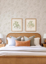 A-Street Prints Drew & Jonathan Home IV Mathias Taupe Wallpaper