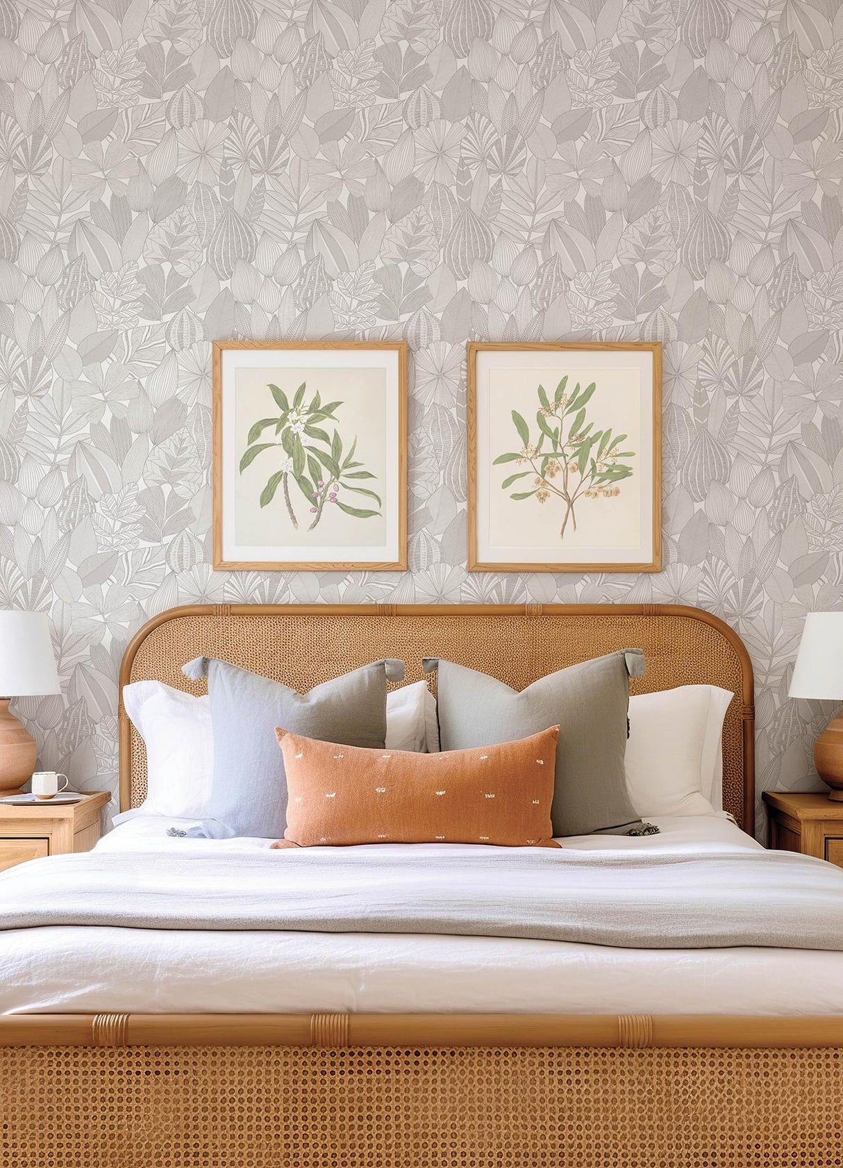 A-Street Prints Drew & Jonathan Home IV Mathias Grey Wallpaper