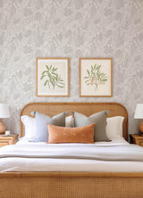 A-Street Prints Drew & Jonathan Home IV Mathias Grey Wallpaper