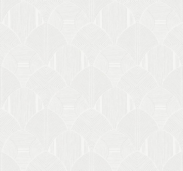 A-Street Prints Drew & Jonathan Home IV Meyberg Silver Wallpaper