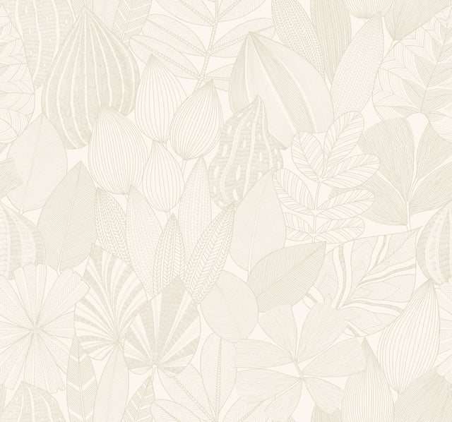 A-Street Prints Drew & Jonathan Home IV Mathias Pearl Wallpaper