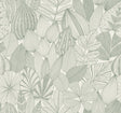 A-Street Prints Drew & Jonathan Home IV Mathias Green Wallpaper