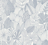 A-Street Prints Drew & Jonathan Home IV Mathias Blue Wallpaper