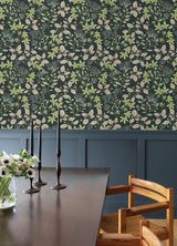 A-Street Prints Drew & Jonathan Home IV Mildred Evergreen Wallpaper