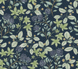 A-Street Prints Drew & Jonathan Home IV Mildred Indigo Wallpaper