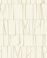 A-Street Prints Drew & Jonathan Home IV Huntington Gold Wallpaper