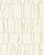 A-Street Prints Drew & Jonathan Home IV Huntington Gold Wallpaper