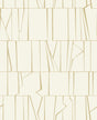 A-Street Prints Drew & Jonathan Home IV Huntington Gold Wallpaper