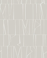 A-Street Prints Drew & Jonathan Home IV Huntington Silver Wallpaper