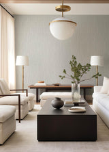 A-Street Prints Drew & Jonathan Home IV Huntington Silver Wallpaper