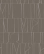 A-Street Prints Drew & Jonathan Home IV Huntington Chocolate Wallpaper