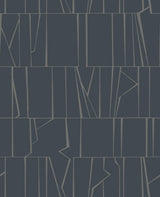 A-Street Prints Drew & Jonathan Home IV Huntington Indigo Wallpaper