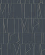 A-Street Prints Drew & Jonathan Home IV Huntington Indigo Wallpaper