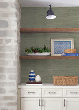 A-Street Prints Drew & Jonathan Home IV Reynier Moss Wallpaper