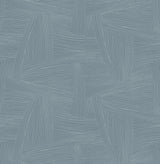 A-Street Prints Drew & Jonathan Home IV Reid Sky Blue Wallpaper