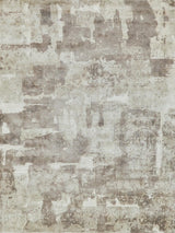 Exquisite Rugs Papyrus 6800 Beige Wool/Bamboo Silk handloomed 10' x 8' Area Rug