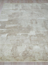 Exquisite Rugs Papyrus 6800 Beige Wool/Bamboo Silk handloomed 10' x 8' Area Rug