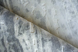 Exquisite Rugs Travertine 6804 Silver Wool/Bamboo Silk handloomed 12' x 9' Area Rug