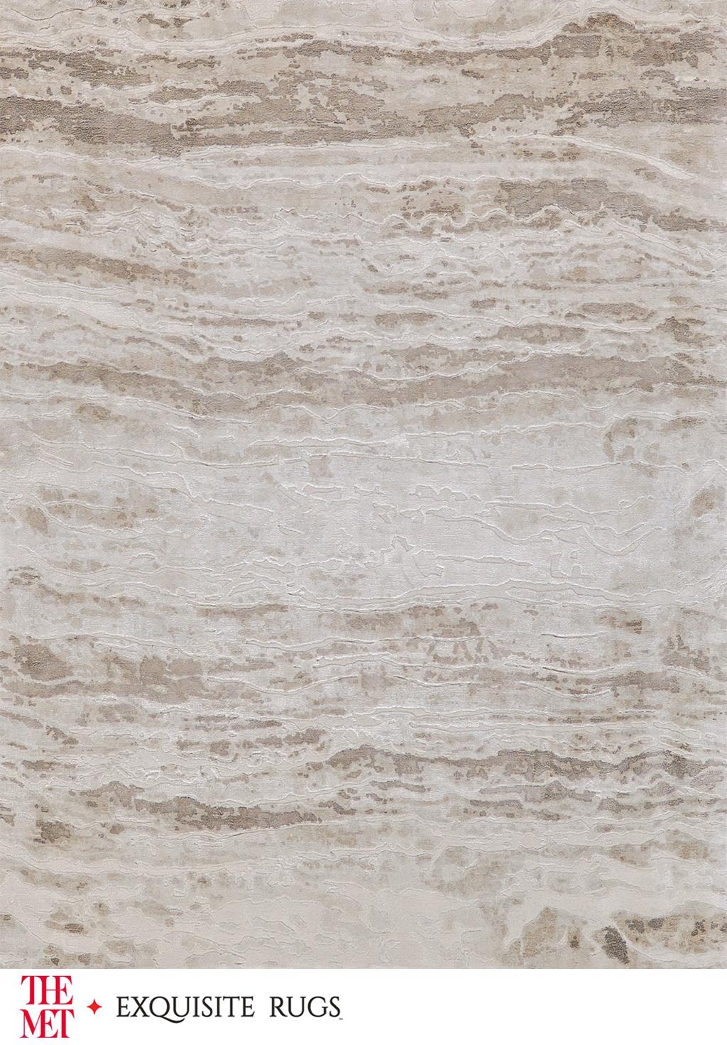 Exquisite Rugs The Met X Exquisite Rugs Travertine 6805 Beige 12' x 15' Area Rug