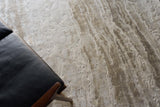 Exquisite Rugs Travertine 6805 Beige Wool/Bamboo Silk handloomed 15' x 12' Area Rug