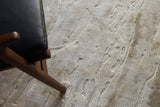 Exquisite Rugs Travertine 6805 Beige Wool/Bamboo Silk handloomed 15' x 12' Area Rug