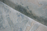 Exquisite Rugs Saccara 6806 Blue Wool/Bamboo Silk handloomed 10' x 8' Area Rug